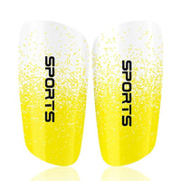 Loogdeel 1 Pair Soccer Shin Guards Insert Board Boy Training Legging Protective Football Protectors Pads Adult Kids Shinguards