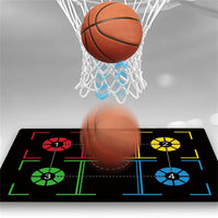 Basketball Training Mat Children and Student Indoor Basketball Dribble Control Training Mat 40X60 cm No Noise Nonslip Dribbling