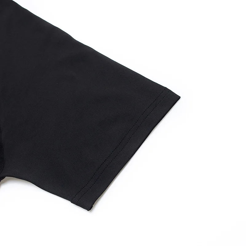 Men Sport T-Shirt Spider Quick Dry Bodybuilding Running Shirt Compression Tops Gym T Shirt Men Fitness Tight Tees Rashgard