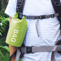 2L Waterproof Drifting Bag Drifting PVC Mesh Bag Multifunction Floating Dry Bags Swimming Phone Bag for Drifting Boating