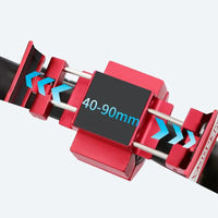 Invisible Ring Shape Bike Phone Holder Aluminum Alloy MTB Road Bicycle Cell Phone Mount Stand Cycling Navigation Bracket