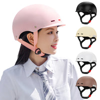 Riding Safety Head Protection Shockproof Electric Scooter Cycle Helmet Four Seasons E-Bike Motorcycle Bike Helmet for Men Women