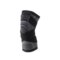 1PC Sports Knee pad Men Pressurized Elastic Knee Pad Support Fitness Gear Basketball Volleyball Brace Tennis Cycling Protector