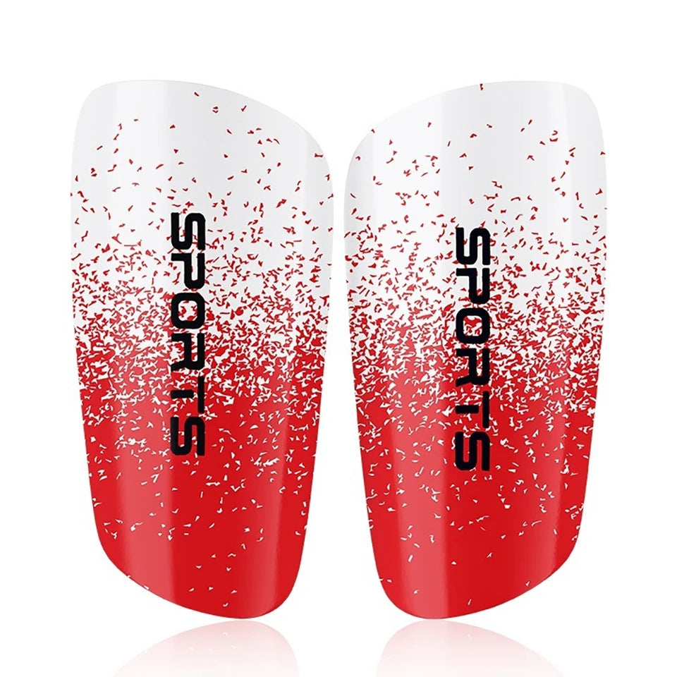 Loogdeel 1 Pair Soccer Shin Guards Insert Board Boy Training Legging Protective Football Protectors Pads Adult Kids Shinguards
