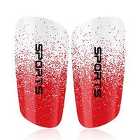 Loogdeel 1 Pair Soccer Shin Guards Insert Board Boy Training Legging Protective Football Protectors Pads Adult Kids Shinguards