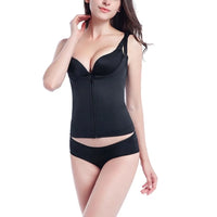 Sweat Waist Trainer Vest Slimming Corset for Weight Loss Body Shaper Sauna Suits Compression Shapewear Belly Girdles Tank Tops