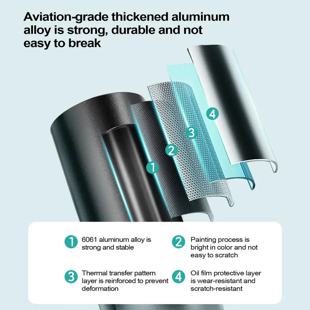 Kids Trekking Stick Lightweight Telescopic Kids Walking Stick EVA Grips Adjustable Aluminum Alloy Hiking Sticks for Boys Girls