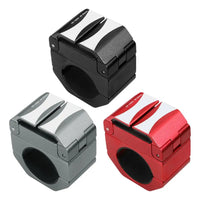 Invisible Ring Shape Bike Phone Holder Aluminum Alloy MTB Road Bicycle Cell Phone Mount Stand Cycling Navigation Bracket