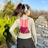 Hydration Running Vest Waterproof Water Bladder Daypack Breathable Outdoors Hydration Pack for Hiking Trail Running