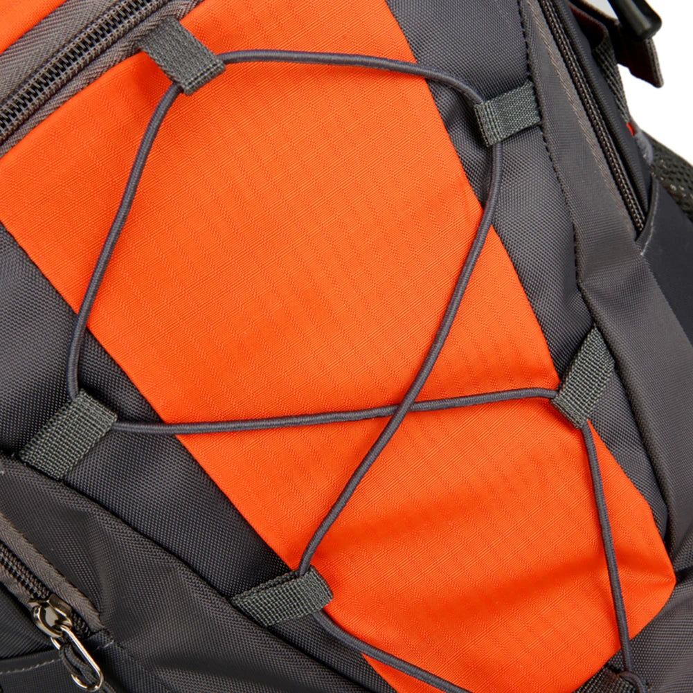 Hiking Backpack Nylon Backpack Multifunctional Climbing Backpack Waterproof Travel Backpack Large Capacity Camping Backpack