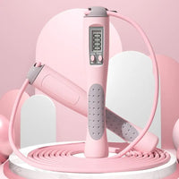 Counting Jump Rope Training Jump Rope with Counter Digital Jump Rope Skipping Long Jump Rope Digital Jump Rope Speed Rope ﻿