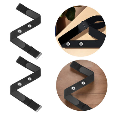 Heart Rate Monitor Replacement Soft Fitnesss Chest Band Chest Belt Chest Monitor Strap Fits for Polar Garmin Magene