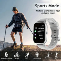 Smart watch, wireless calling /dial, multi -Sport mode,Suitable for men and women, sports watches, for iPhone/Android