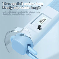 Fitness Jump Rope Body Muscle Training Cordless Jump Rope Ball With Non-Slip Handle Counter Weighted Cordless Jump Rope For Men