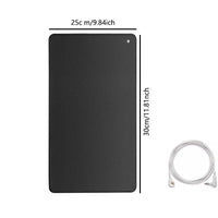 Grounding mat, suitable for home or office use to enhance health, with grounding wire for yoga mats