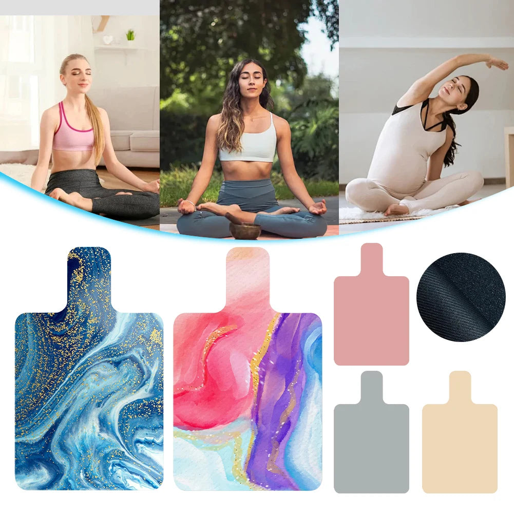 Pilates Reformer Mat Sweat Absorbent Pilates Suede Rubber Yoga Mat Non-Slip Pilates Reformer Machine Towel for Balance Training