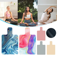 Pilates Reformer Mat Sweat Absorbent Pilates Suede Rubber Yoga Mat Non-Slip Pilates Reformer Machine Towel for Balance Training