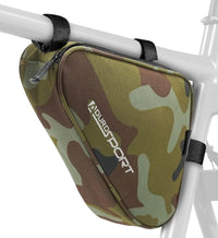 Bicycle Bike Storage Bag Triangle Saddle Frame Pouch for Cycling