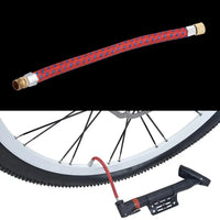 Bike Air Pump Hose Tip Bicycle Inflatable Pumping Extension Tube Scooter Nozzle Pumps Hose Tire Inflater Adapter