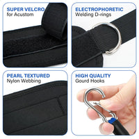 TPE Resistance Bands Ankle Straps Fitness Set D-Ring Support Ankle Cuffs Yoga Gym Equipment Guard Leg Strength Safety Extensions