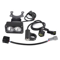 Dirtbike Headlight Kit for SurRon Segway X260 Talaria Sting R MX4 PC Lens Motorcycle Light Bar Led Headlamp with Blue Light Swit