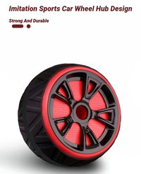 Big Roller For ABS Workout Wheel Exercise Equipment Core Abdominal Home Gym Muscle Device Fitness Men And Women Weight Loss