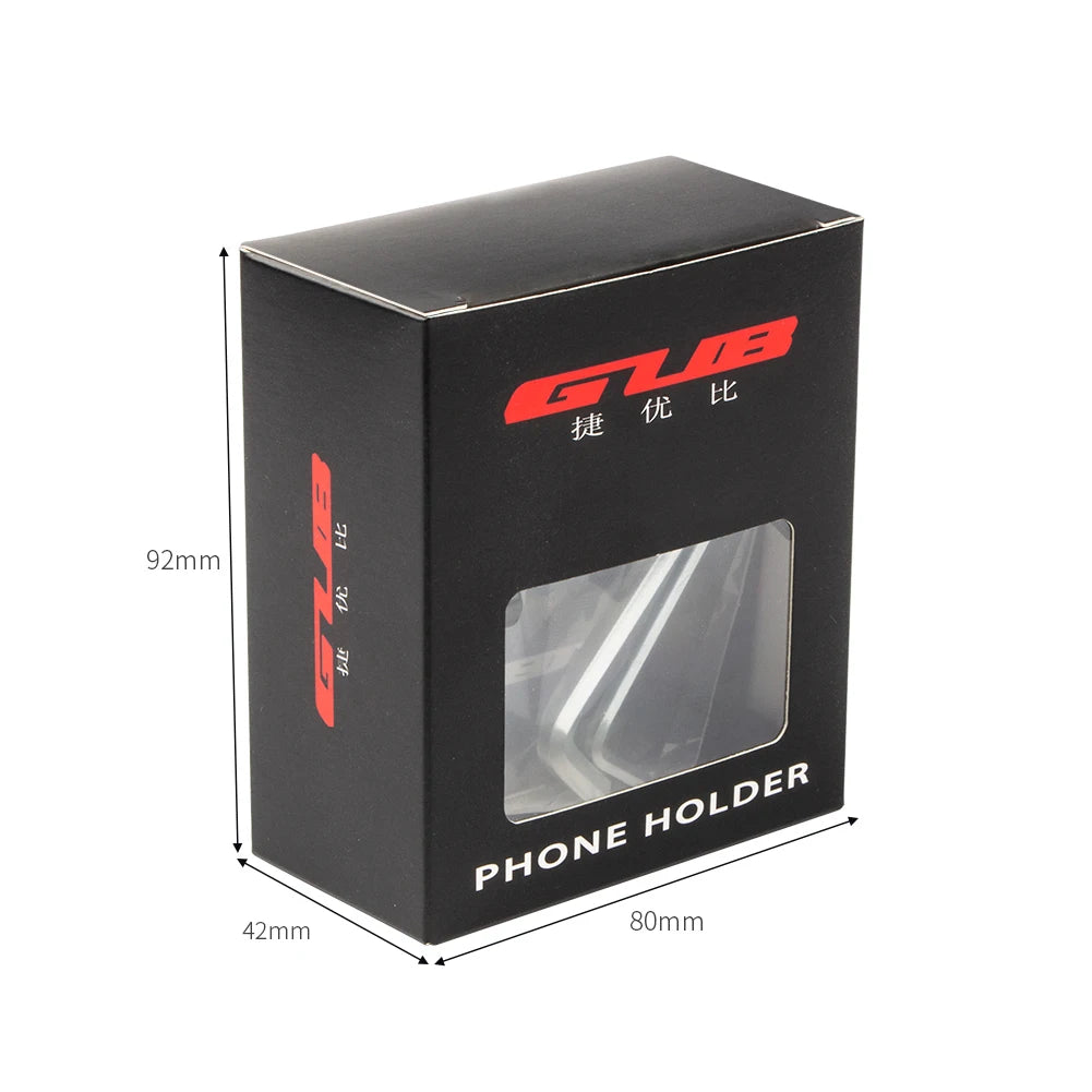 GUB Handlebar Mobilephone Support Aluminum Alloy Bicycle Stem Mount Bracket Adjustable Centered Installation Cycling Equipment