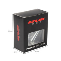 GUB Handlebar Mobilephone Support Aluminum Alloy Bicycle Stem Mount Bracket Adjustable Centered Installation Cycling Equipment