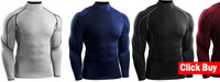 Men Sportswear Fitness Shirts Slim Long sleeve Gym T-shirt Running Top Tee Tights Training Compression Clothes Sport T Shirt Men
