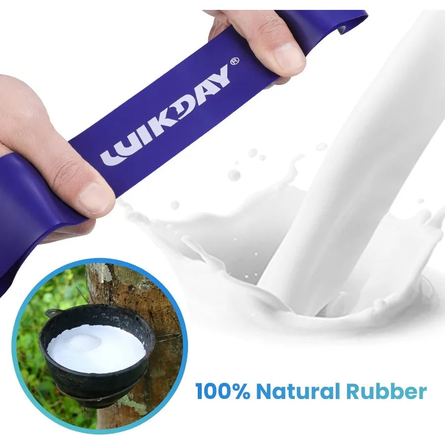 Resistance Bands for Working Out Exercise Loop Bands Workout Bands 5Pcs Set for Men Women Body Stretching Crossfit Training Home