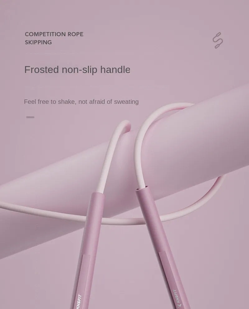 NEW! 1Pcs 88G Professional Skipping Rope for Men, Women & Children & Student - Racing, Training & Fitness Use (Gym Compatible)