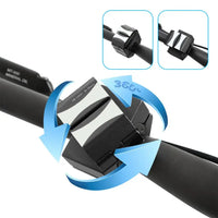 Invisible Ring Shape Bike Phone Holder Aluminum Alloy MTB Road Bicycle Cell Phone Mount Stand Cycling Navigation Bracket