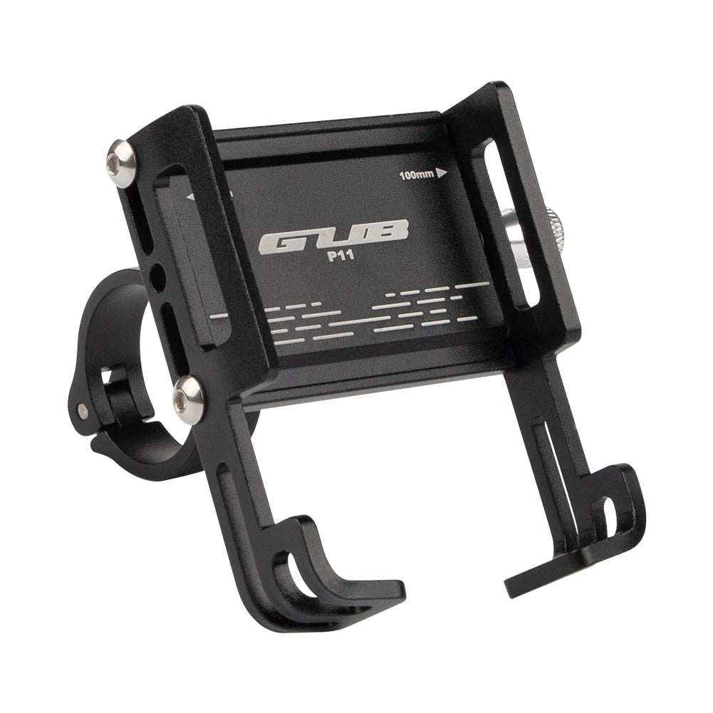 Bike Phone Holder Quick Attach/Detach Motorcycle Phone Mount Universal Bike Cycling Phone Clamp for 1.96 To 3.93 in Smartphone