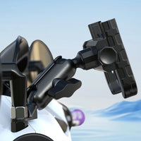 Aluminum Alloy Motorcycle Phone Mount Anti-Shake Motorcycle Cellphone Holder Navigation Bracket for Motorcycle