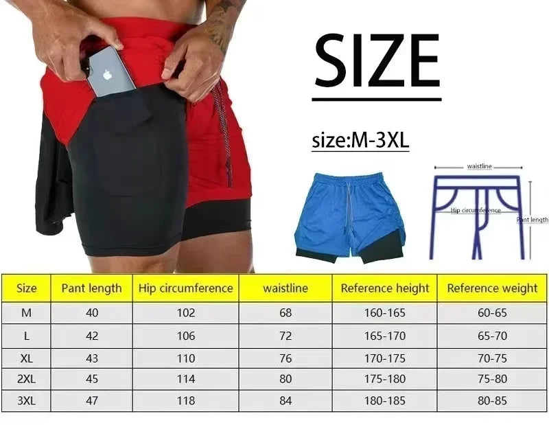 Men's cross printed 2-in-1 training shorts with compression lining Christian gym sports shorts phone pocket towel buckle run
