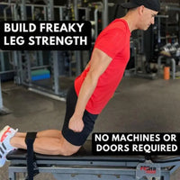 Strap For Hamstring Curls Hamstring Curl Leg Bands Ankle Strap Workout Equipment Home Gym Accessories For Strength Training &