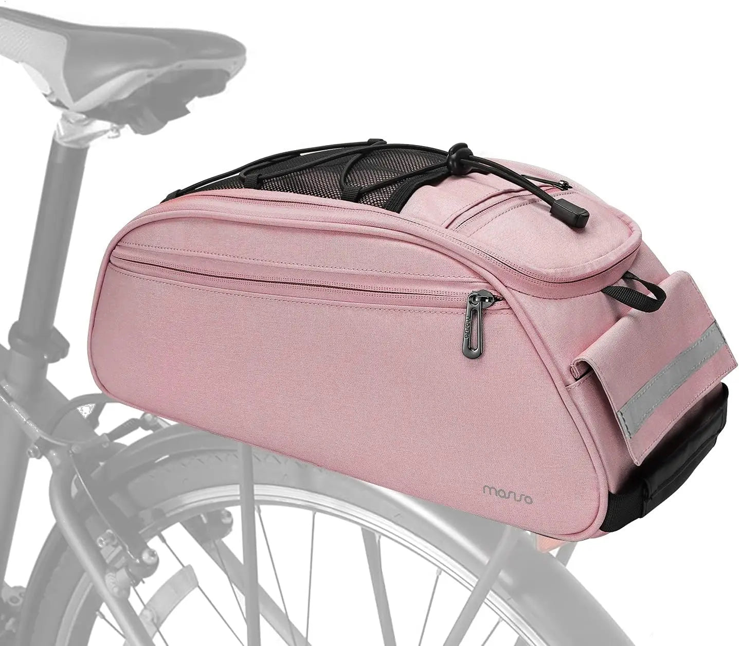 Waterproof Bike Rack Bag, Rear Seat Pannier for Cycling Storage