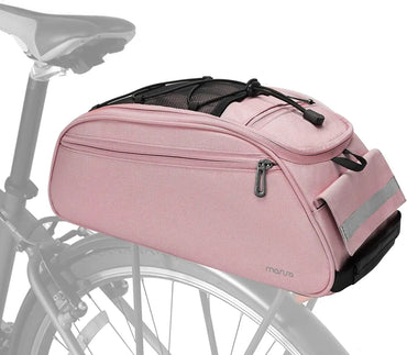 Waterproof Bike Rack Bag, Rear Seat Pannier for Cycling Storage