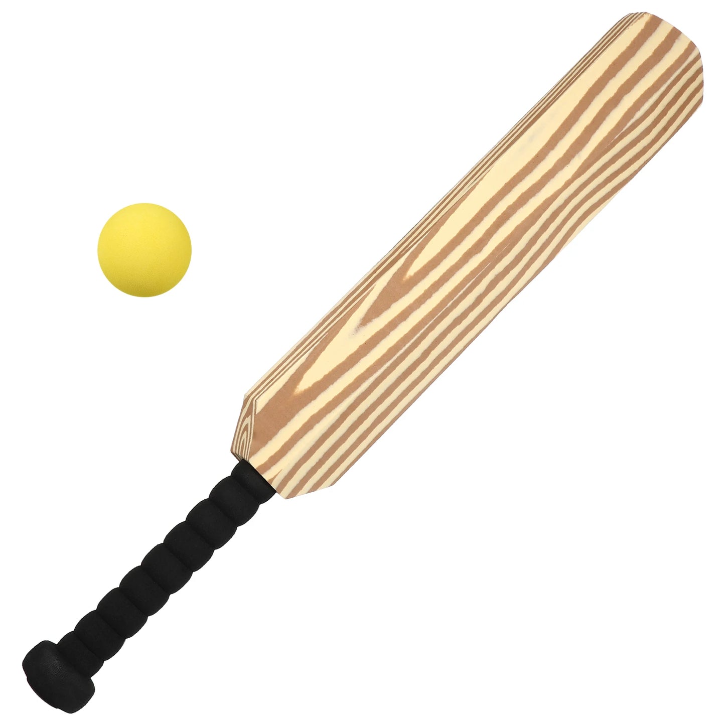 1 Set Kids Cricket Set Sturdy EVA Material Teaching Social Skills Physical Fitness Motor Skills Balance Hand Eye Coordination