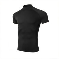 Compression T Shirt Men Bodybuilding Sportswear Short Sleeve Quick Dry Workout Shirts Sport Tops Tee Gym Running T-shirt Men
