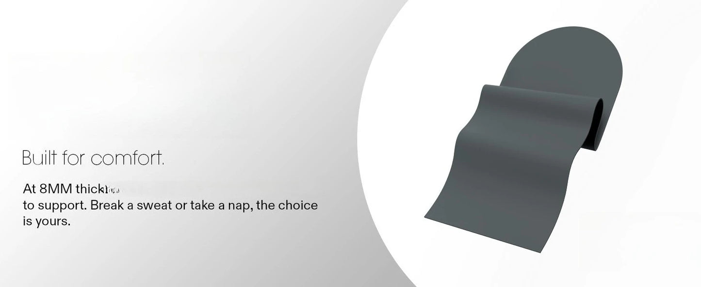 Yoga Mat for Home Gym - Non Slip Exercise Mat for Home Workout, Stretching, Pilates,Indoor Exercising Mat