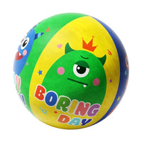 Quiet Basketball Dribbling Indoor High Density Quiet Basketball No Noise Silent Basketball Colorful Soundless Basketball Foam