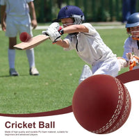 Cricket Ball Sports Wind Indoor Outdoor Soft Training Balls for Practice Portable Training Balls for Swinging Bouncing Spinning