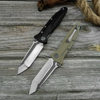 Folding Pocket Knife High Quality Multi-tool D2 Blade G10 Handle Outdoor Camping Fishing Sharp Cutting Combat Knives Men's Gift