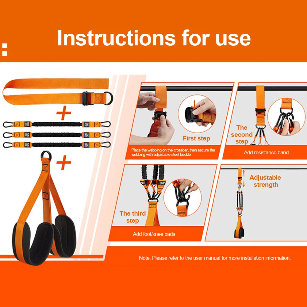 Pull Up Assistance Bands Assisted Pull Up Bands Adjustable Heavy Duty Resistance Band Pull Up Assist Bands for Strength Training