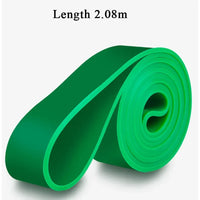 Resistance Band Heavy Duty Latex Sports Elastic Belt Pull Up Assist Bands For Pilates Workout Out Fitness Shape Body Home Gym