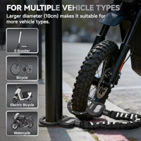Electric Scooter Lock Anti Theft with Scooter Bag 4 Digit Combination Bike Chain Lock Heavy Duty Security Bicycle Lock Cable Ac