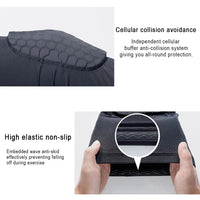 1PC Basketball Knee Pads Sleeve Honeycomb Brace Elastic Kneepad Protective Gear Patella Foam Support Volleyball Support