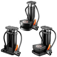 Foot Pedal Portable Pump High Pressure Bicycle Tire Air Pump Schrader Valve Car Basketball Inflator for Electric Car Motorbike