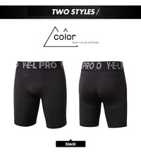 Men's Sports Fitness Shorts Gym Training Quick-Drying Compression Leggings Cycling Shorts Basketball Running Short Workout Tight